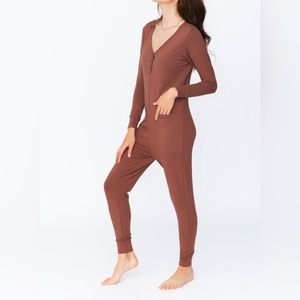 Smash + Tess Wednesday Romper Classic Cocoa